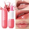 1pc Cherry Silk Lip Balm - Hydrating & Nourishing Brightens Dull Lips, Hypoallergenic for All Skin Types