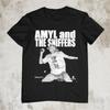 НОВАЯ Редкая Amyl And The Sniffers Черная Размер от S до 5XL Подарок Футболка AR309 Унисекс Футболка