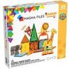 Конструктор магнитный Magna-Tiles Safari, 25 деталей