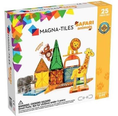 Конструктор магнитный Magna-Tiles Safari, 25 деталей