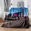 Kw Heavy Trucks Blanket Soft Cozy Great For Bed Livingroom Bedding For All Occasions Warmthful Decor Ideal Gift For Friends Family Couples Picnic