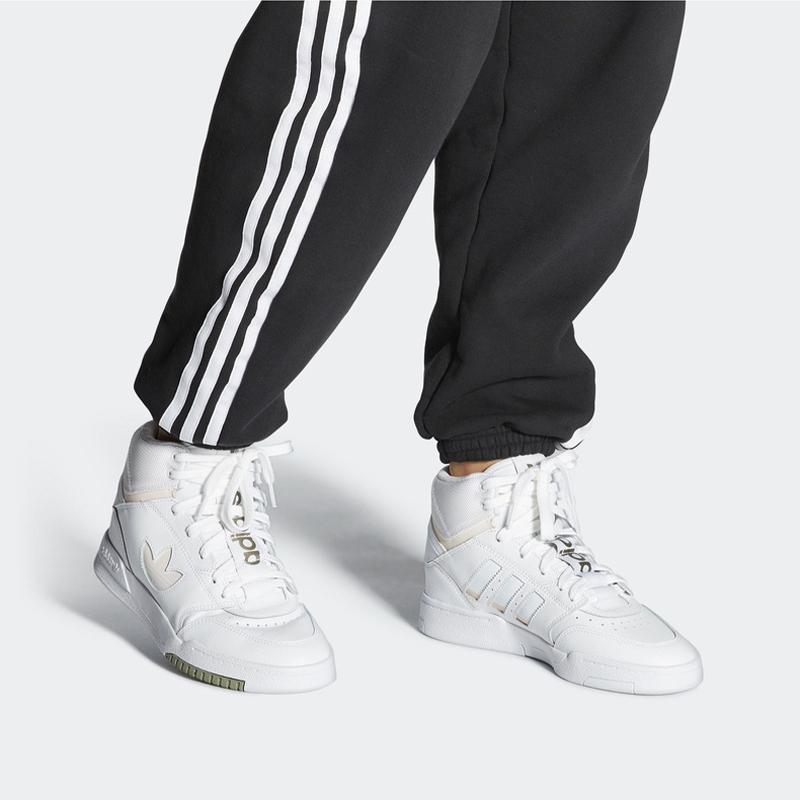adidas Оригинальные женские кроссовки Originals Drop Step Xl 'Бело-розовые' FY3227