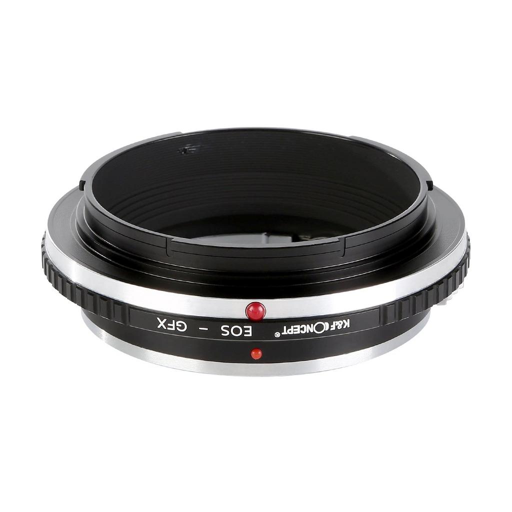 Адаптер для объектива Concept EF-mount на Fujifilm GFX G-mount K&F KF-EFG (Конверсия Canon)
