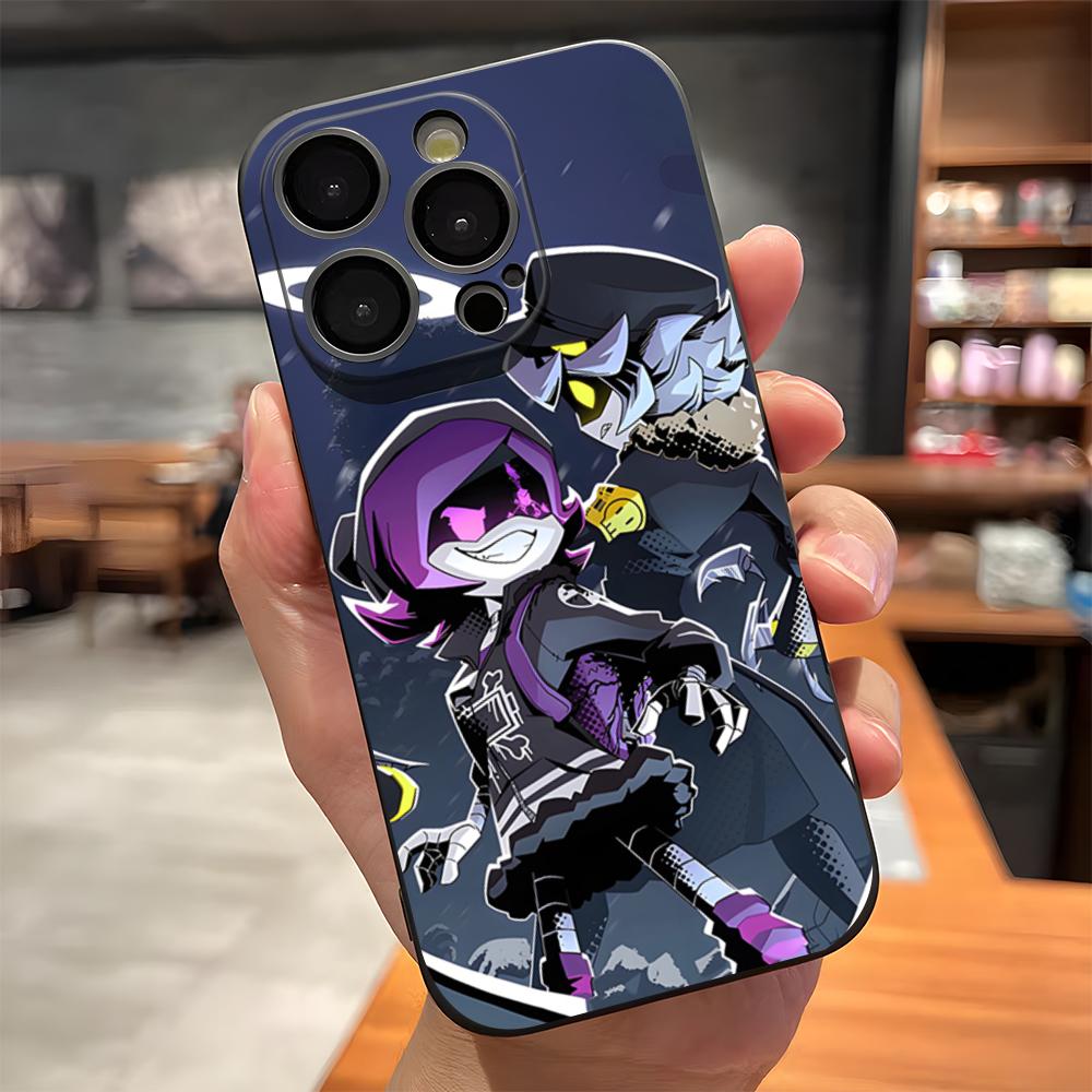M-Murder Drones Phone Case For IPhone 17 Pro Max 15 Pro 16 14 Plus 12 13 Mini 11 Pro Shockproof Soft Cover