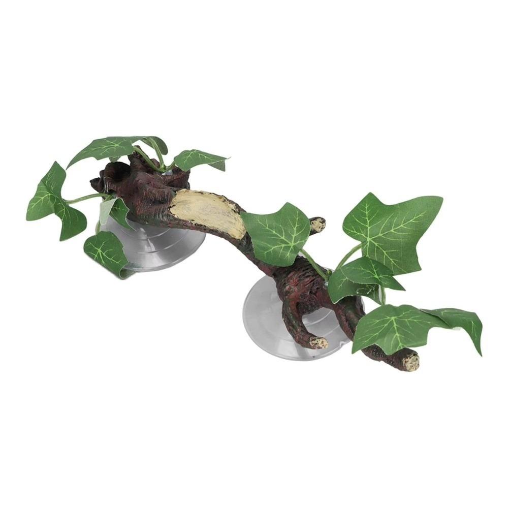 Resin Plastic Climbing Terrarium Plant Simulation Plant Terrarium Plant Decoration  For Fish Tank