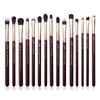 Jessup Makeup Brush Set 5 Pieces Eye Makeup Brushes Kit Eyeshadow Eyeliner Eyebrow Blending Concealer Brochas T294, G7-T284-15PCS, 1 Piece