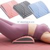 Portable Back Stretcher Pillow for Back Pain Relief Adjustable Spine Board Multi-Level Trigger Point Stretcher Posture Corrector