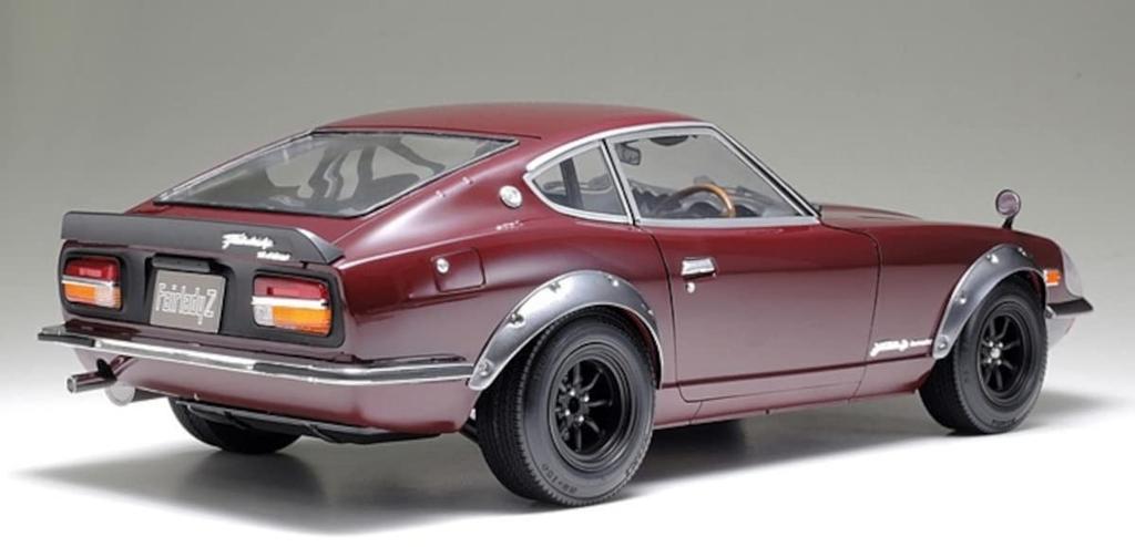 Tamiya Масштаб Специальное Издание Серия Большого Масштаба 51 Nissan Fairlady 240ZG Уличный Кастомный Пластиковый Моделистский Набор 12051 1/12 Нет. (Цветной)