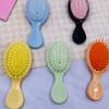 Hair Brush with Ergonomic Handle Ultra-Soft Bristle Minimize Pain Split Ends Breakage Massage Scalp Comb