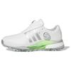 Tour 360 24 BOA Golf White Silver Metallic Green Женские кроссовки Cloud-White Green-Spark IF0264