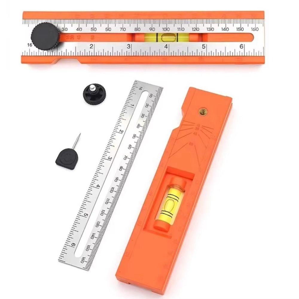 Multi-Function Multi Angle Ruler Digital Protractor Gauge Marking Protractor Building Projects