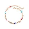 Turkey Eyes Five-pointed Star Fashion Friendship Bracelet Jewelry