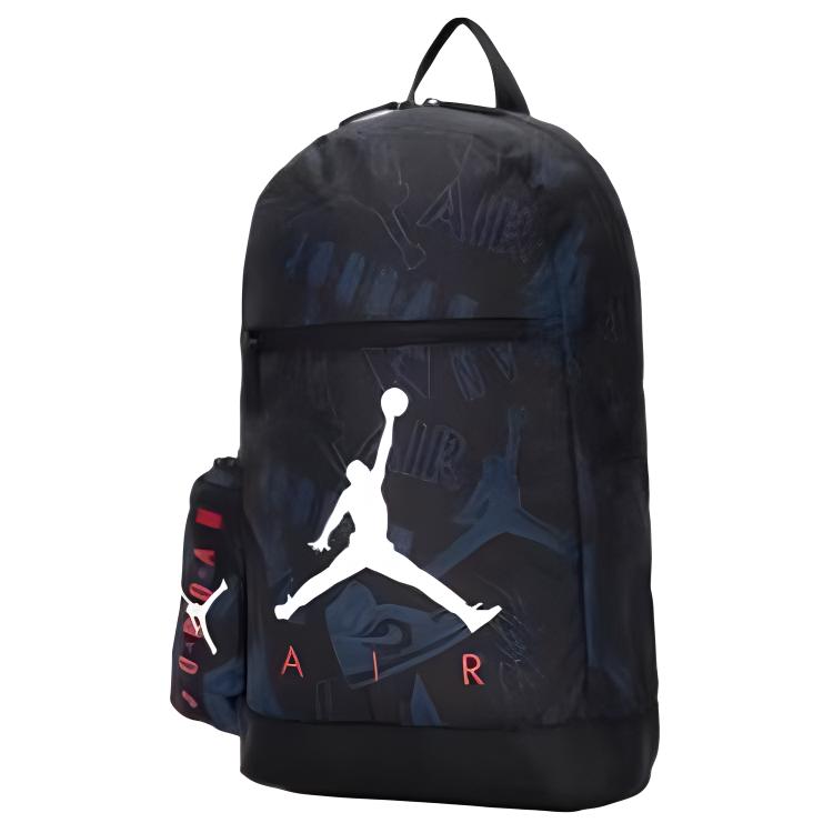 New Jordan Polyester Backpack Regular Unisex Black DJ5649-013