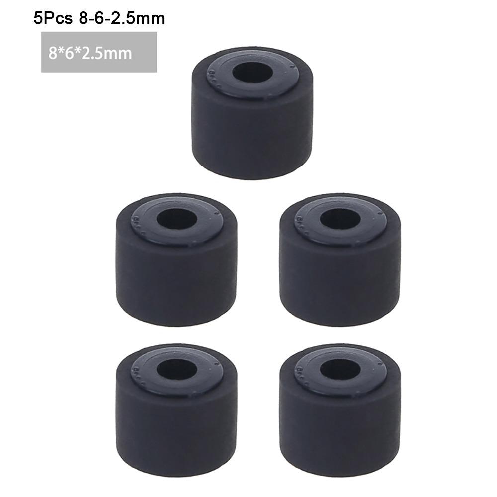 5Pcs Plastic Tape Recorder Pinroller Multi Specification Belt Pulley Wheel Car Radio Use