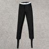 Elastic Stirrup Leggings High Waist Shapewear Body Shaper Slim Tights  Sports