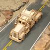 Robotime Rokr Классический Автомобиль 3D Деревянная Головоломка Поезд Армейский Джип Грузовик Винтажный Автомобиль 1:15 наборов моделей для сборки для детей