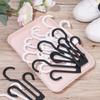 Portable 10 Pcs Durable Hanger Slipper Plastic Shoes Drying Hooks Shelf Hanger