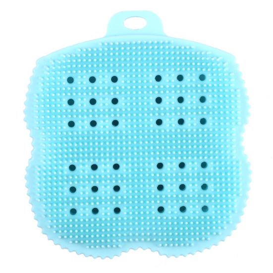 Children Adult SPA Soft Silicone Cleaning Massage Wash Bath Brush Shower Ball