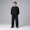 Пуловер с круглым вырезом Li Ning Свободный с надписью Удобный Однотонный Универсальный Свитшот с длинным рукавом Унисекс свитшот AWDVH75-3