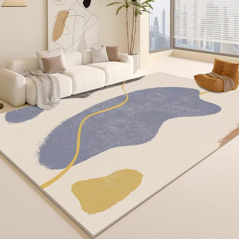 Simple Style Carpet for Living Room Abstract Decoration Large Carpets Non-slip Children's Bedroom Rug 200x300cm Coffee Table Mat