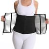 Женский тренажер для талии, триммер, корсет, обертывание для живота, пояс для похудения, пот, пояс для живота, спортивный пояс, костюм для сауны, сжигатель жира, формирователь тела