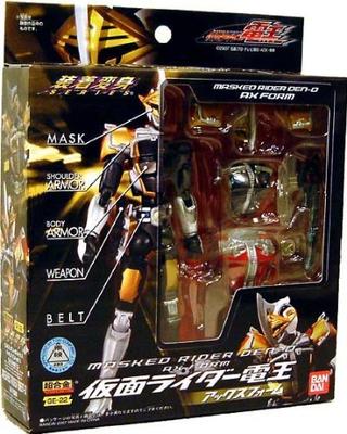 TAMASHII NATIONS Конная трансформация Камен Райдер Топор Форма Den-O