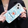 Cartoon D-Doraemons Tempered Glass For Iphone 14 13 12 11 Pro Mini XS MAX 14Plus X XS XR Fundas