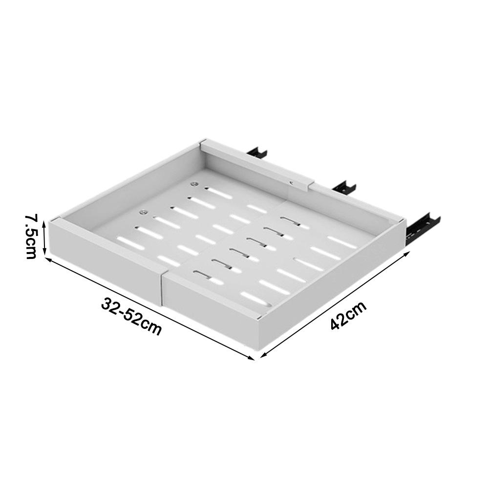 2 шт. Выдвижной ящик для шкафа 32*42*7,5 см Полки Выдвижная корзина для хранения Выдвижная полка Домашний кухонный шкаф Держатель для хранения