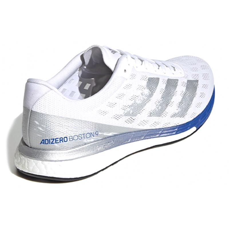 Adidas Adizero Boston 9 'Silver Metallic Royal Blue' Sneakers EG4672