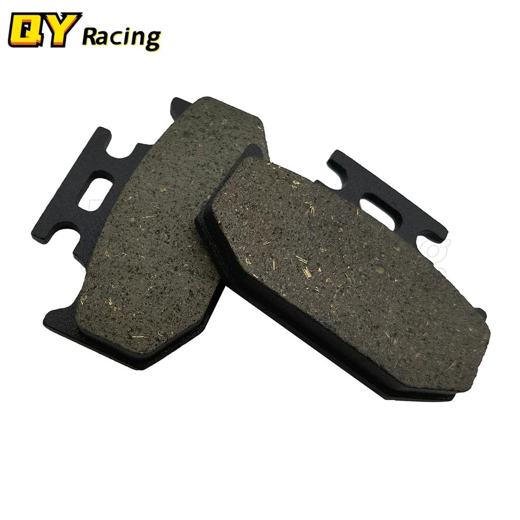Motorcycle Rear Brake Parts Pads For KAWASAKI KX125 1989-1994 KDX125 KDX200 KDX250 KLX250KX500 KLX650 Motor Brake Disks