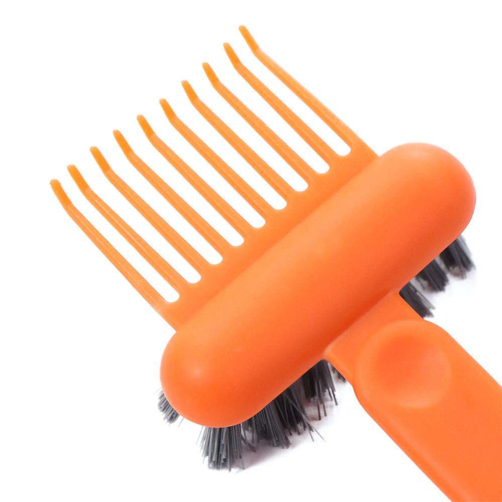 Home Detangling Comb Embedded Tool Comb Cleaner Tool Comb Cleaning Brush Comb Remover Brush Hair Brush Cleaning Tool