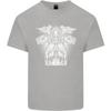 Angel of Death Day of the Dead Skull DOTD Unisexs Light Cotton TShirt