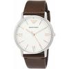 Emporio Armani Men's Watch AR11173, Brown, Officially Imported