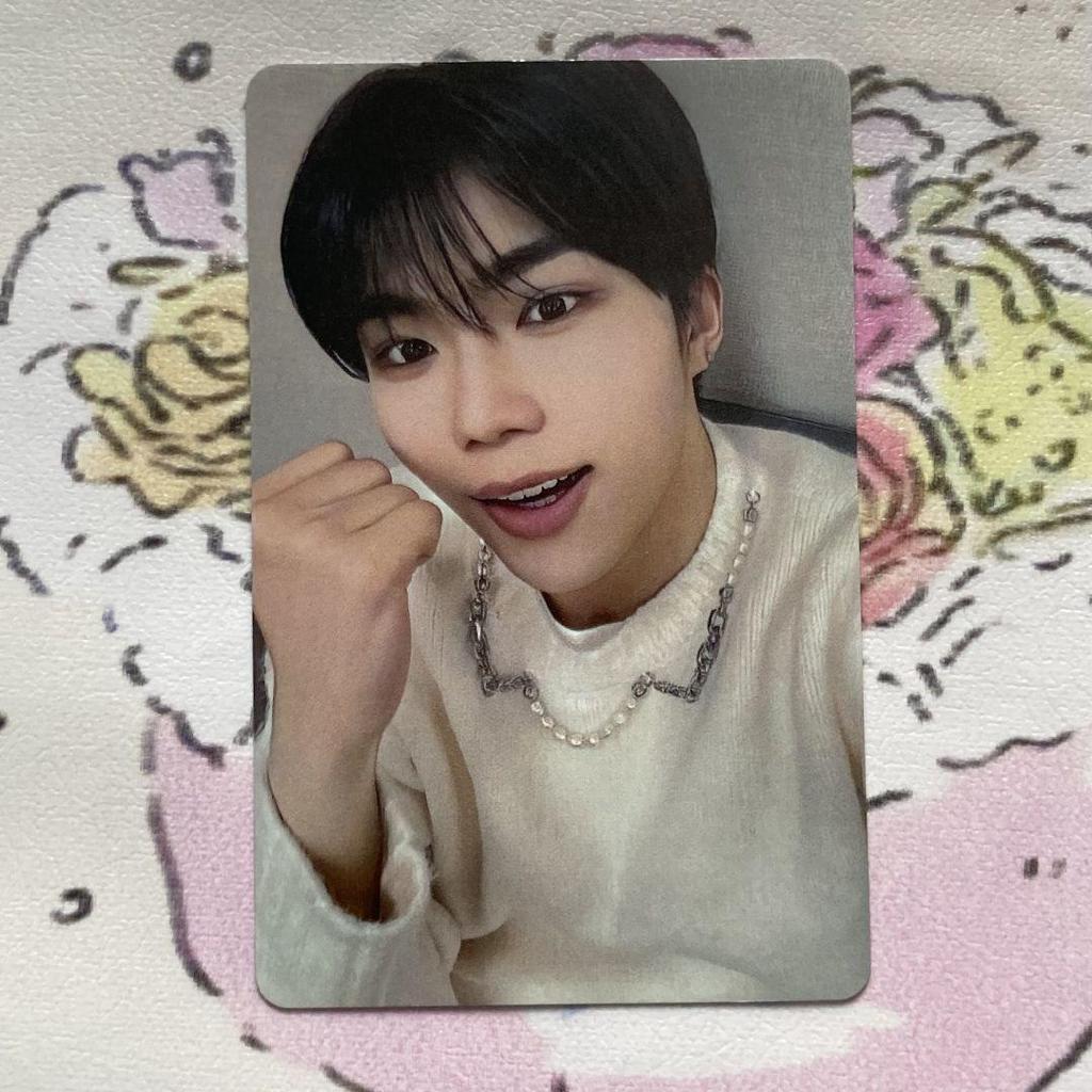 [USED] ZB1 Park Gun-wook Zebewan B Prize, Rock-Paper-Scissors, Winning Trading Card