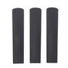 3PCS Tenor Saxophone Reeds Resin 2.5 Strength Black Color Tenor Saxophone Mouthpiece Reeds for