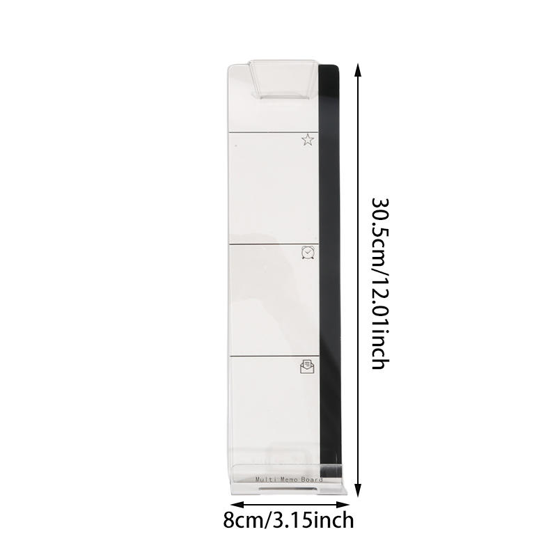 Mobile Phone Model Display Message Board Display Screen Side Sticky Note Acrylic Whiteboard Computer Screen Sticky Note Board