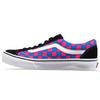 Old Skool Collection Low Top Skateboard Shoes Unisex Black Pink Blue Vans 564956-0007