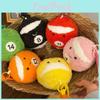 Plush Billiards Toy Keychain Cute Cartoon Doll Backpack Pendant Gift Holiday