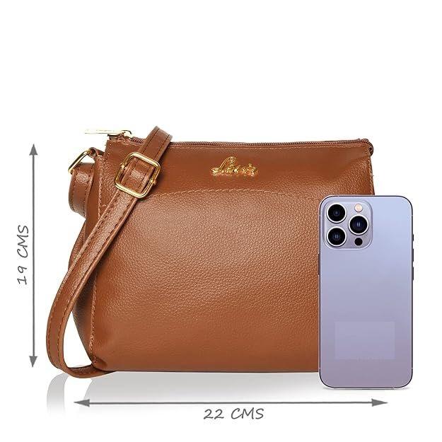 Женская сумка-слинг на жестком ремне Cetan | Женская сумочка-кошелек | Ремень через плечо