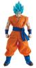 Размеры DRAGONBALL SSGSS Son Goku 22 см, мягкая раскрашенная подвижная фигурка, приблизительно. винил/ткань
