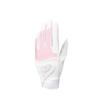 Callaway Gloves HYPER GRIP LH WMS WHT/PNK 19 23 (19cm Left-handed [Right-handed]) White/Pink Ladies