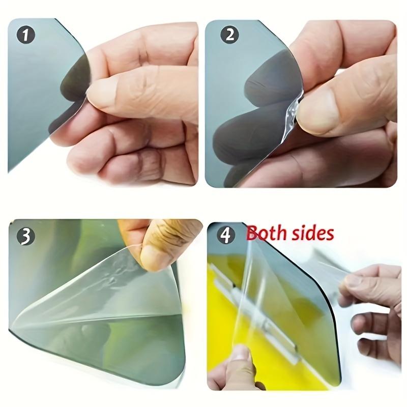 2 In 1 For Day And Night Anti Glare Anti Strong Light Sun Visor For Car Driver Anti Snow Reflective Anti High Beam