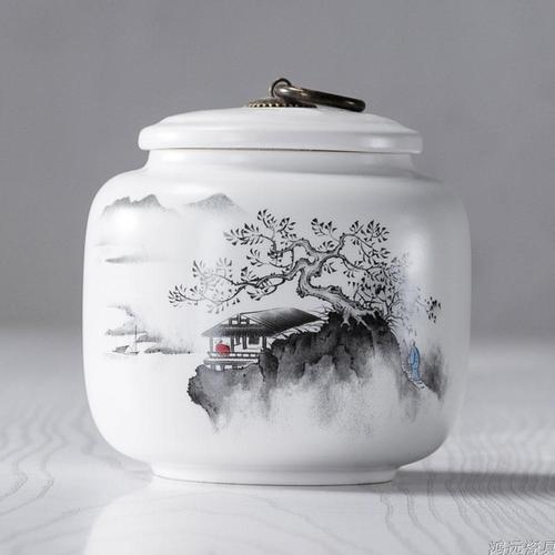 Креативная керамическая банка для хранения с крышкой, герметичная банка для чая, конфет, кофе, продуктов, контейнер для хранения, домашний декор, современная