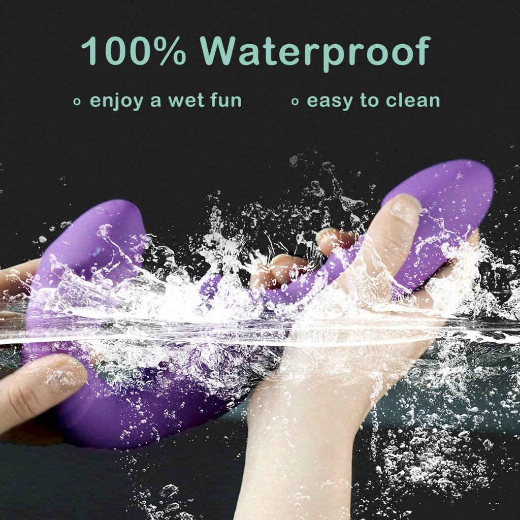 Strapless Strap-on Dildo Vibrator with Remote Control For Women Lesbian Couples G-Spot Double-Ended Adult Sex Toys with 10 Modes