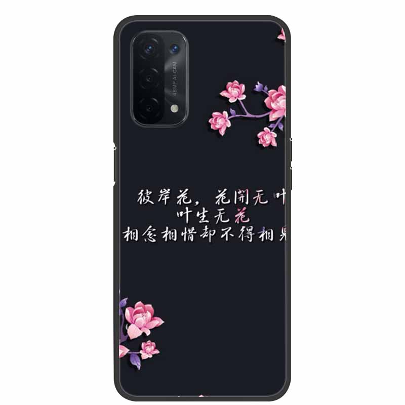 Чехол для Oppo A54 5G Мраморный Мягкий Силиконовый Задний Чехол для Телефона Oppo A55 5G Чехол OppoA54 A54 A55 4G 5G 2021 Coque Funda Сумка