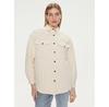 Демисезонная куртка Lee 112351125 Ecru, свободный крой