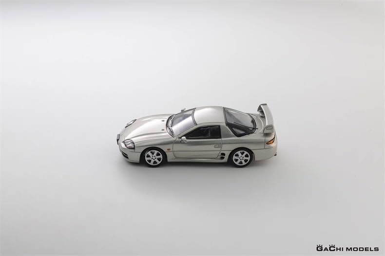 1/64 GACHI MODELS 1998 Mitsubishi GTO, Серебристый