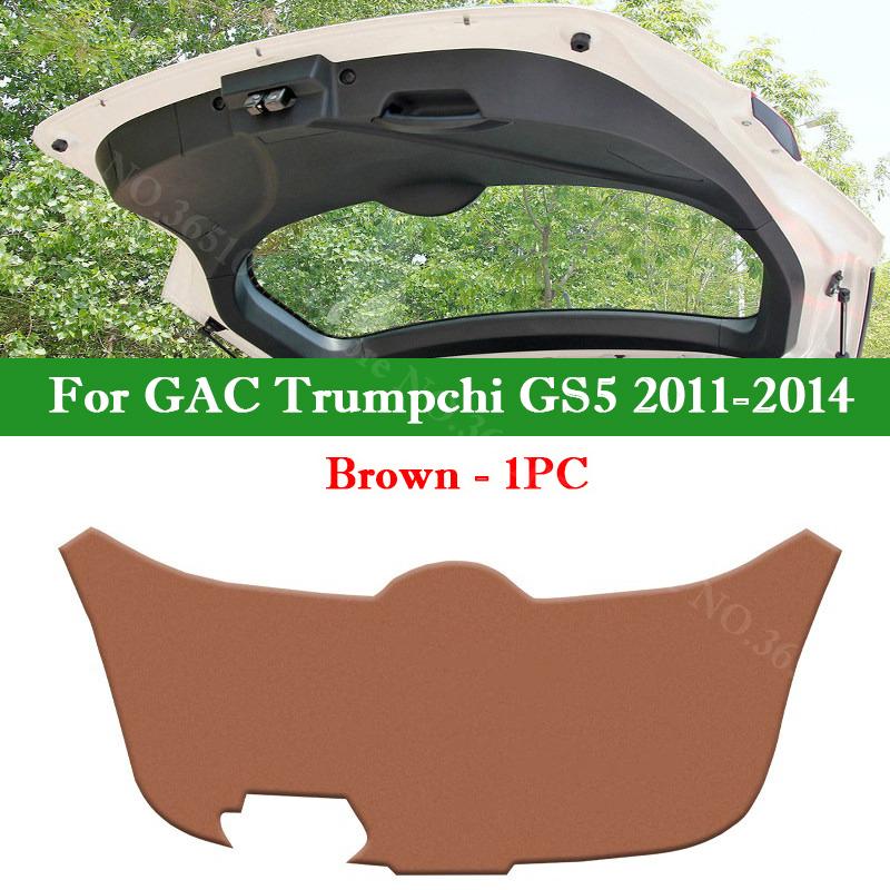 Для GAC Trumpchi GS8 GS7 GS5 Автомобильная Дверь Багажника Противоударная Накладка Задняя Дверь Защитная Накладка от Грязи Коврик в Багажник Аксессуары для Салона