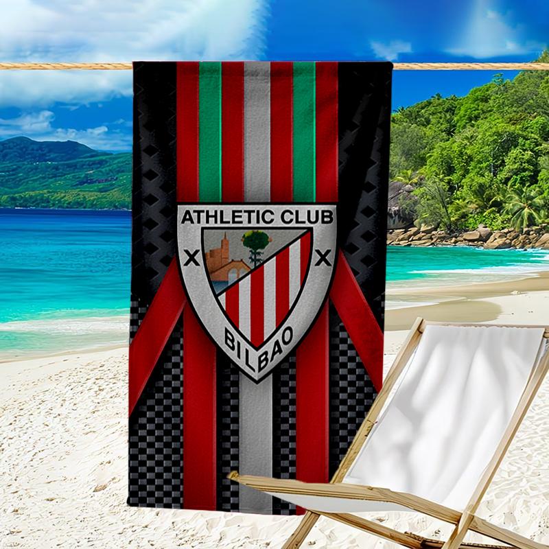 Football Athletic Beach Towel - Soft, Absorbent Microfiber, Lightweight, Ideal for The Beach, Parties, Travel, Camping fan gifts