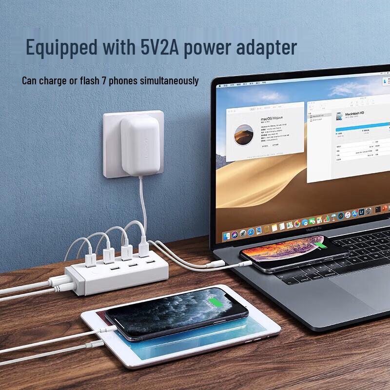 Ugreen 7-портовый USB 3.0 концентратор